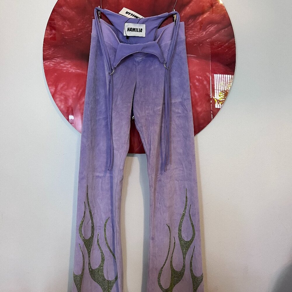 Namilia flame thong pants